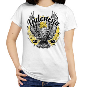 Kaos INDONESIA 1945