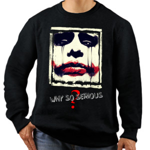 Jaket Sweater Why So Serious
