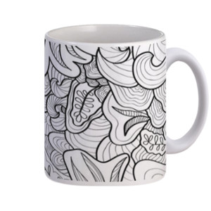 Mug Floral 01