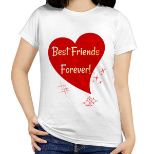 Kaos Best Friends Forever