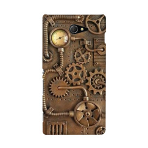 machine steampunk Casing HP