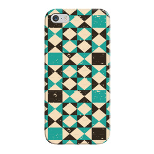 Pattern Box Retro 0103 Custom Case Casing HP