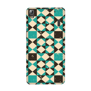Pattern Box Retro 0103 Custom Case Casing HP
