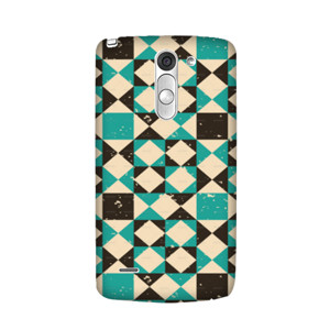 Pattern Box Retro 0103 Custom Case Casing HP