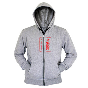 Hoodie Zipper SETIA DUKUNG TIMNAS GARUDA WHITE