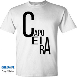Kaos Capoeira typography