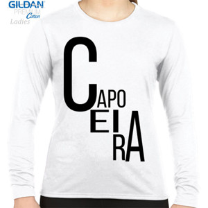 Kaos Capoeira typography