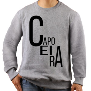 Jaket Sweater Capoeira typography