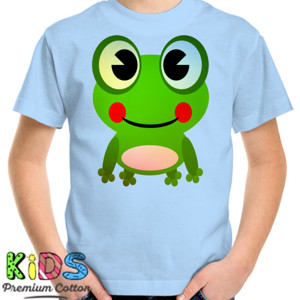 Kaos Cute Frog - Kaos Katak Keren