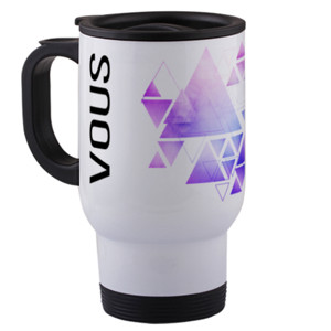 Travel Mug Triangle 01