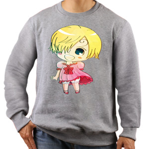 Jaket Sweater Cute Girl - Kaos Gadis Cantik