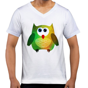 Kaos  Cute Owl - Kaos Burung Hantu Keren