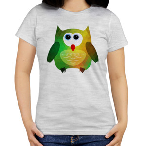 Kaos Cute Owl - Kaos Burung Hantu Keren