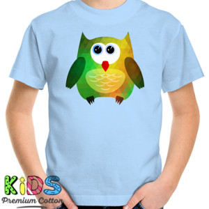 Kaos Cute Owl - Kaos Burung Hantu Keren