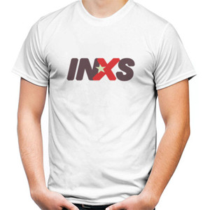 Kaos INXS - Kaos grup rock 80's 
