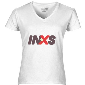 Kaos INXS - Kaos grup rock 80's 