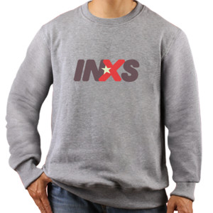 Jaket Sweater INXS - Kaos grup rock 80's 