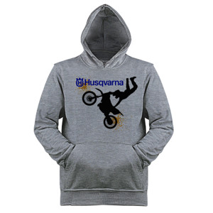 Jaket Hoodie Husqvarna