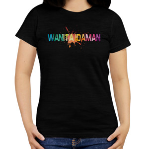 Kaos Kaos wanita idaman Catton-Slup 