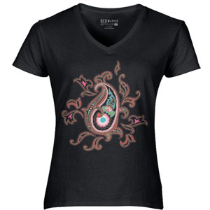 Kaos Luxurious Paisley 3