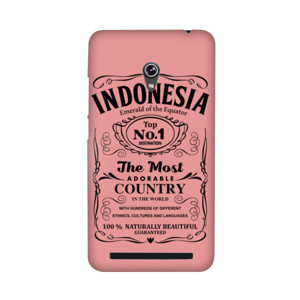 INDONESIA THE MOST ADORABLE COUNTRY 2 Casing HP