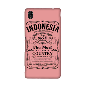 INDONESIA THE MOST ADORABLE COUNTRY 2 Casing HP