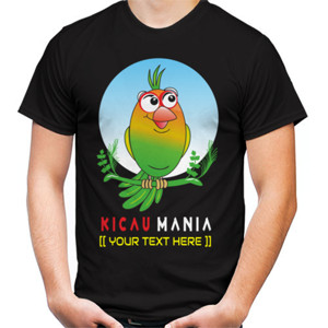 Kaos CUSTOM KAOS KICAU MANIA