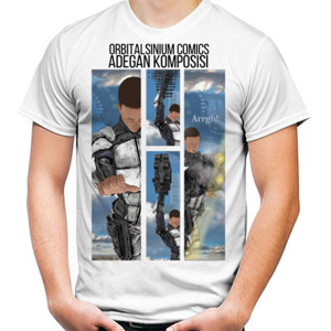 Kaos adegan komposisi p38