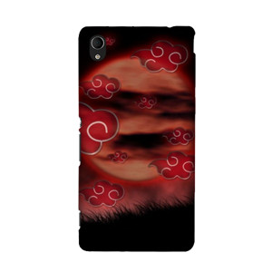 Red Moon Akatsuki Casing HP