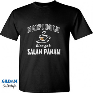 Kaos Anak Beruang Ngopi