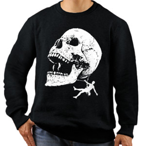Jaket Sweater SKULL AND HANGING CLIMBER
