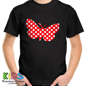 Kaos pokadot butterfly