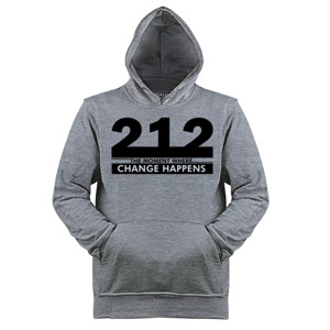 Jaket Hoodie Hoodie 212 The Moment Where Change Happens