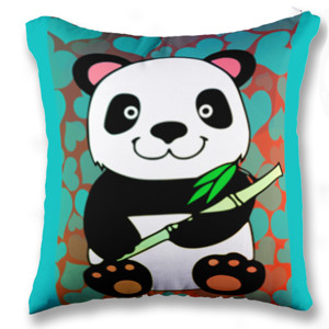 Bantal CUTE BABY PANDA 4