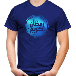 Kaos ramadhankarim blue