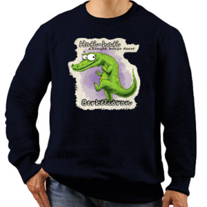 Jaket Sweater Buaya Darat