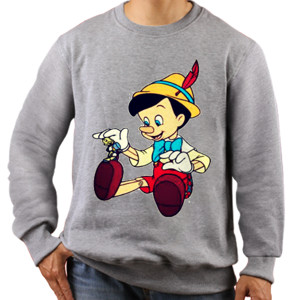 Jaket Sweater Kaos Pinochio