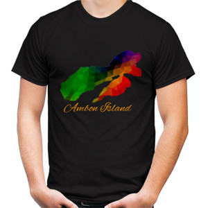 Kaos Ambon Island