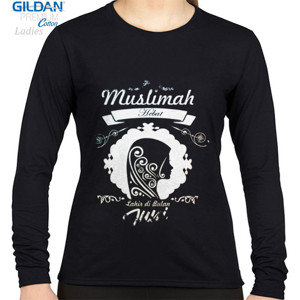 Kaos Muslimah Juni