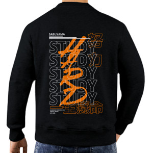 Jaket Sweater Sabuyama Isshokenmei