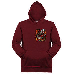 Jaket Hoodie Kaos Street Legends Wolf