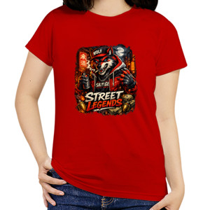 Kaos Kaos Street Legends Wolf