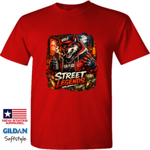 Kaos Kaos Street Legends Wolf