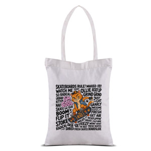 Tas Tote Tote Bag Kanvas Skateboard Urban Street
