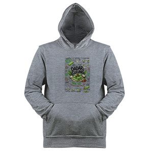 Jaket Hoodie Kaos Custom Dadar Gulung Indonesian Sweet Street F