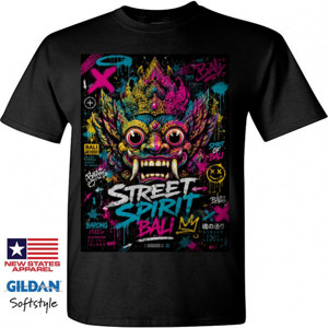 Kaos URBAN BARONG GRAFFITI 