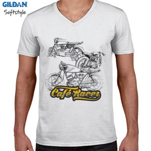 Kaos cafe Racer Ladies