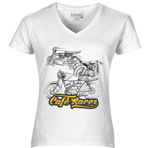 Kaos cafe Racer Ladies
