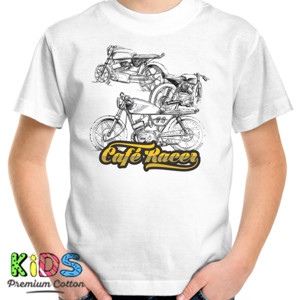 Kaos cafe Racer Ladies