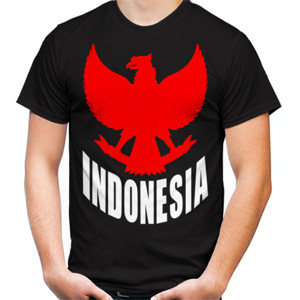 Kaos GARUDA MERAH INDONESIA
